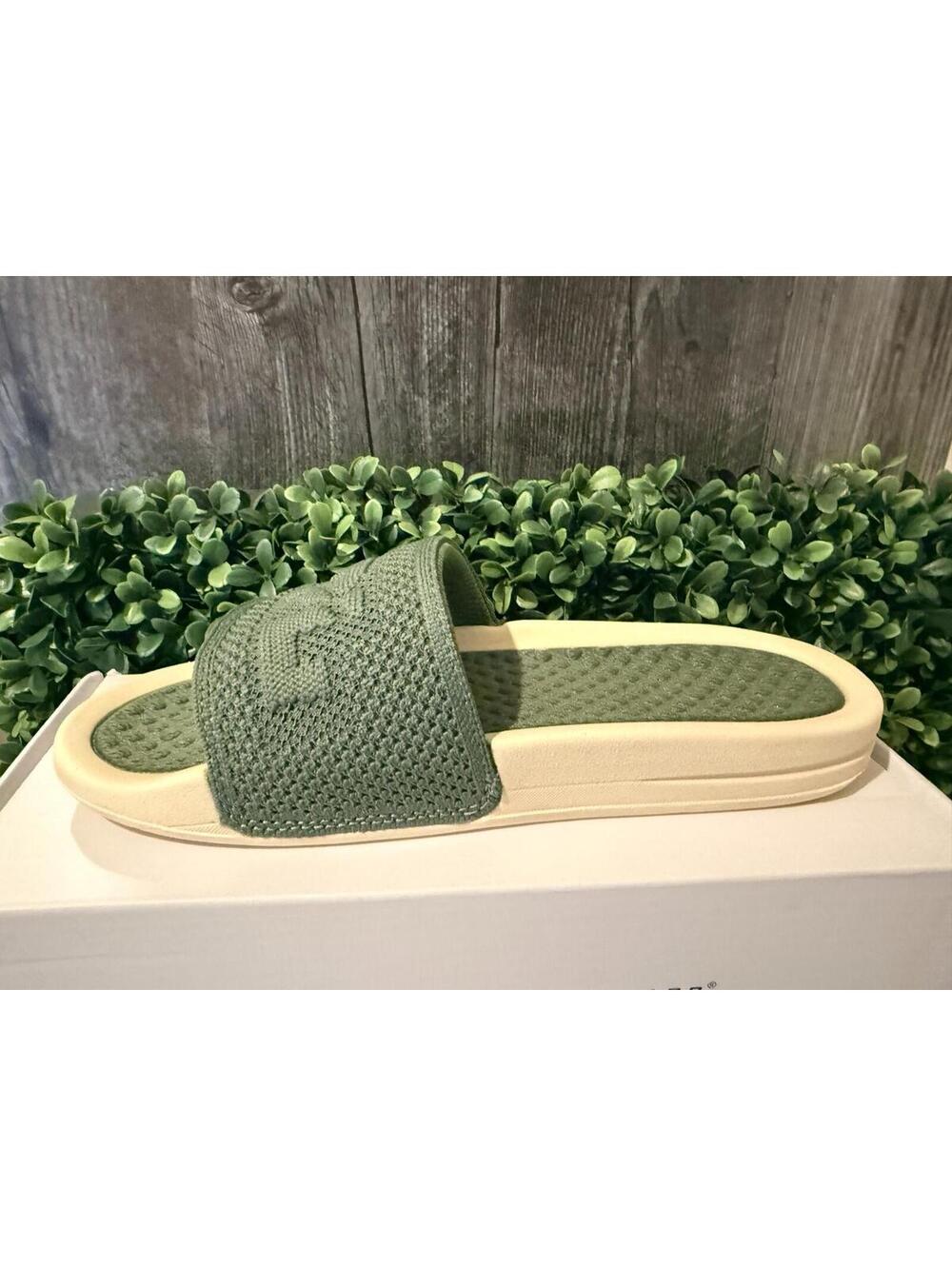 APL Women's BL Techloom Fatigue Pristine Slides EU 36 US 6